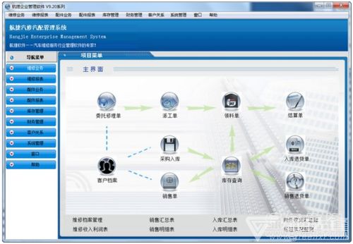 航捷企業管理軟件 企業事務管理工具 v9.21 正式版
