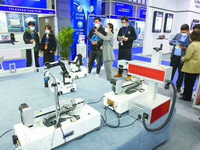 軟博會開幕 逾1500家企業亮相 云上展