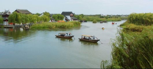 古韻今風相輝映——蘇州文脈與沙家浜紅色旅游溯源